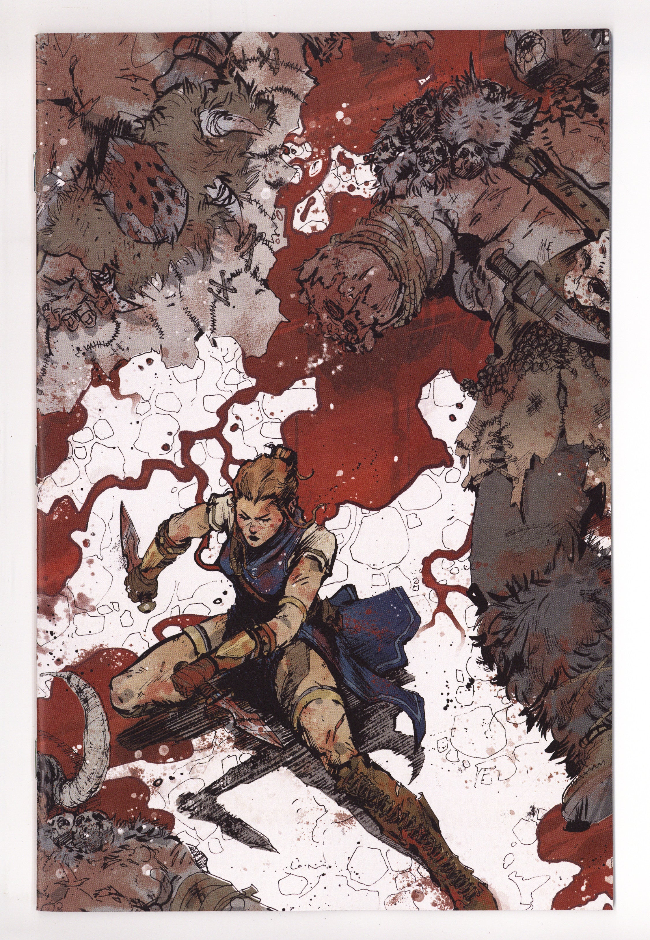 Diablo Dawn Of Hatred 2 Ramsay Virgin Variant (2026)
