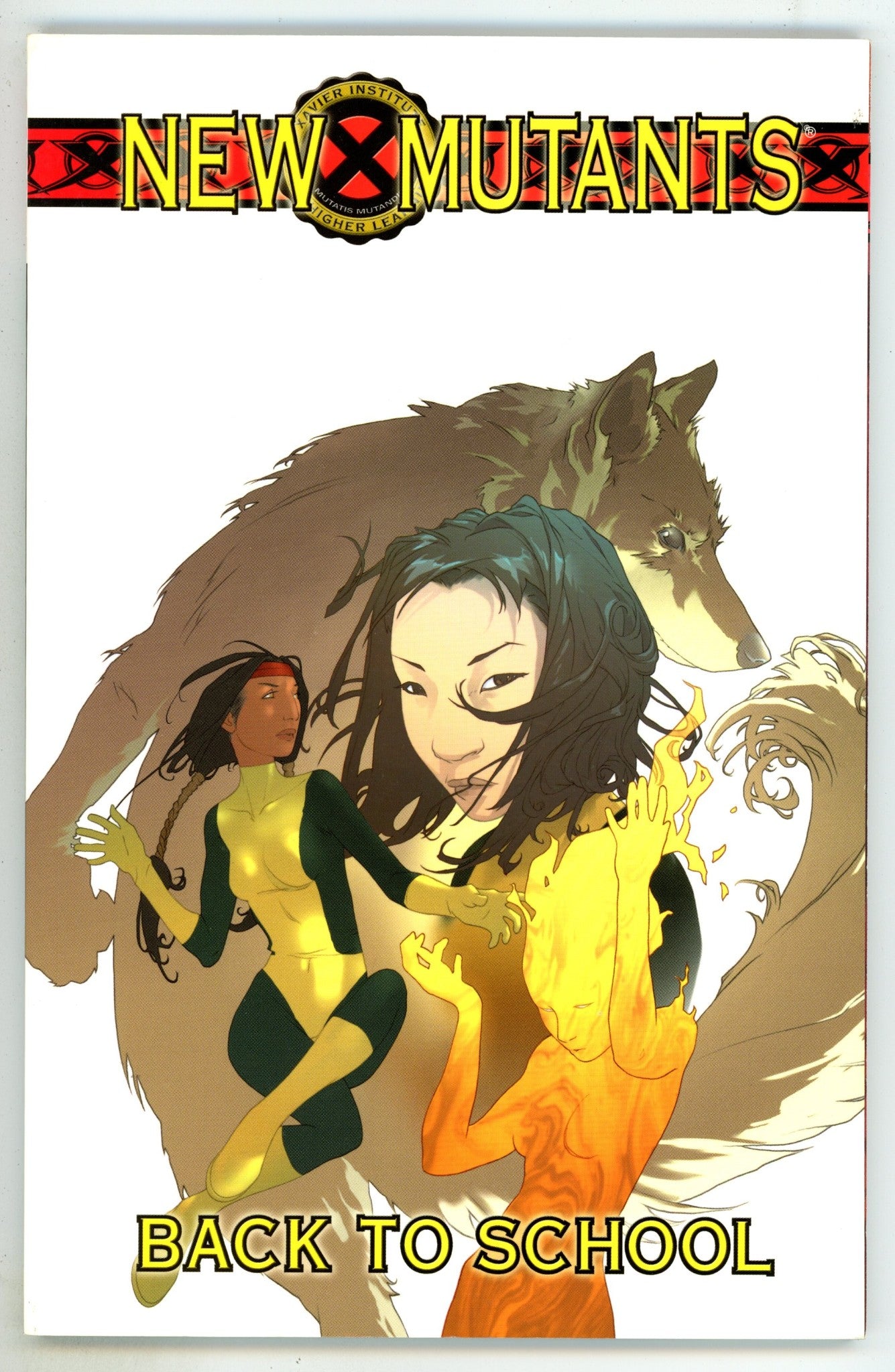 New Mutants: Back to School TPB Vol 1   High Grade   (2005)       