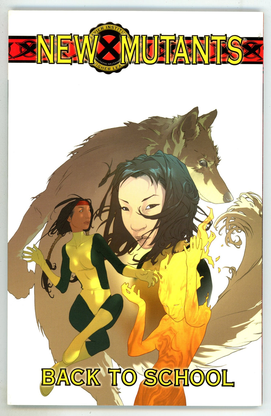 New Mutants: Back to School TPB Vol 1   High Grade   (2005)       