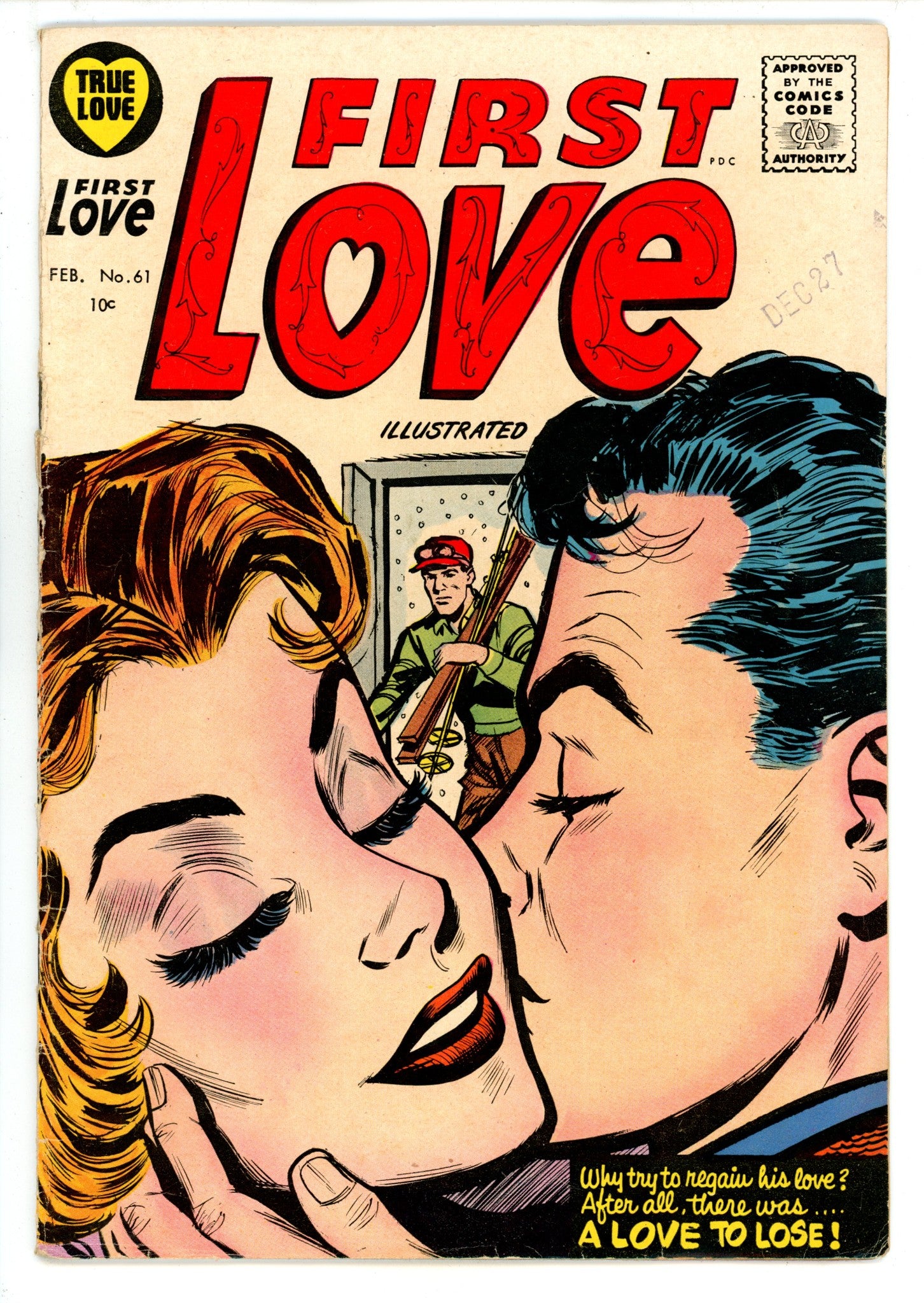 First Love Illustrated 61 VG- (3.5) (1956) 