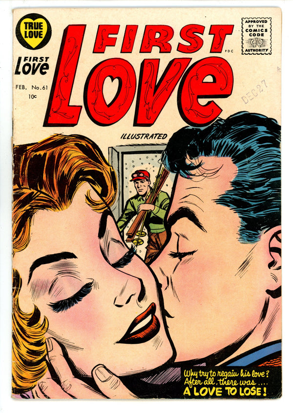 First Love Illustrated 61 VG- (3.5) (1956)