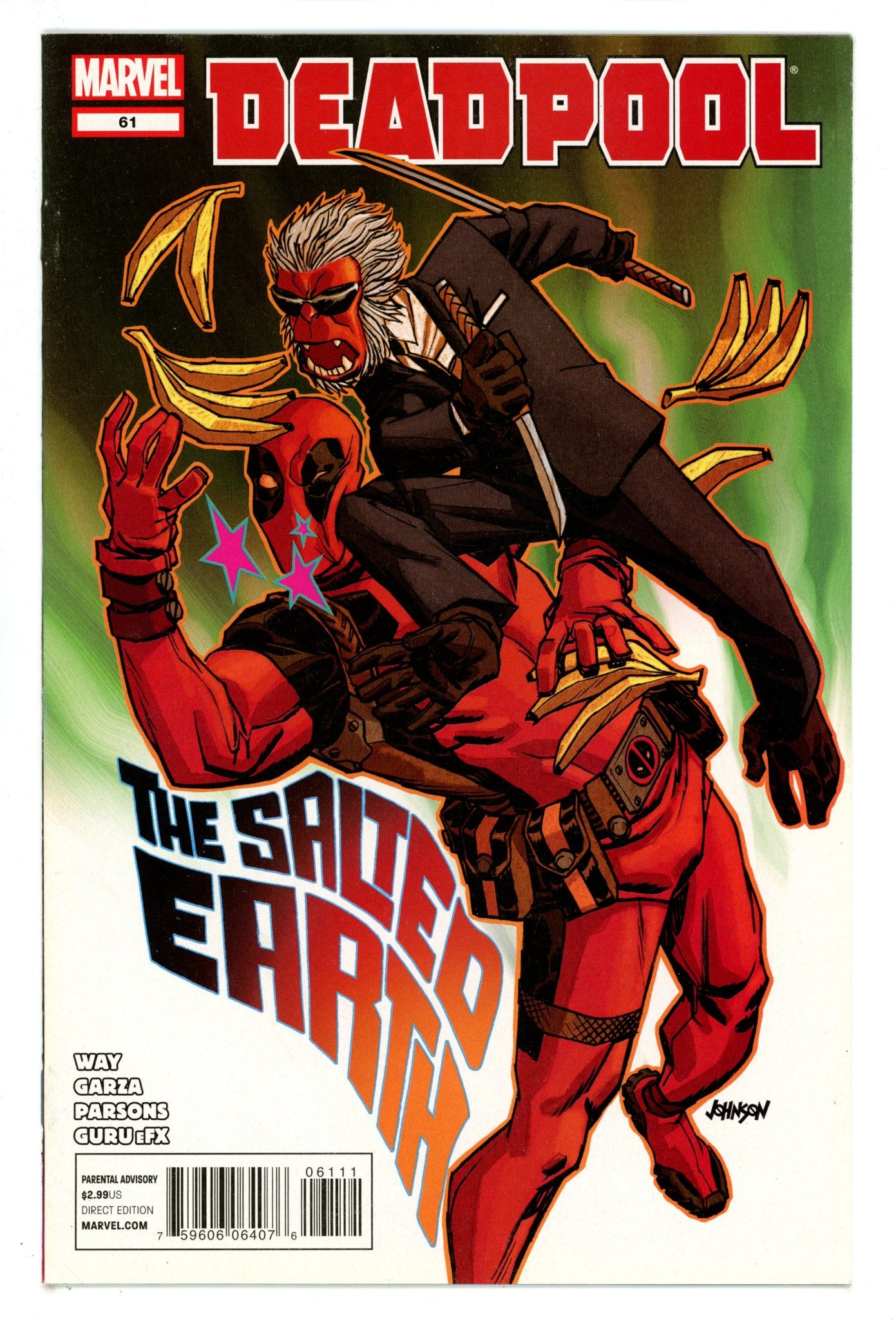 Deadpool Vol 3 61  High Grade   (2012)        