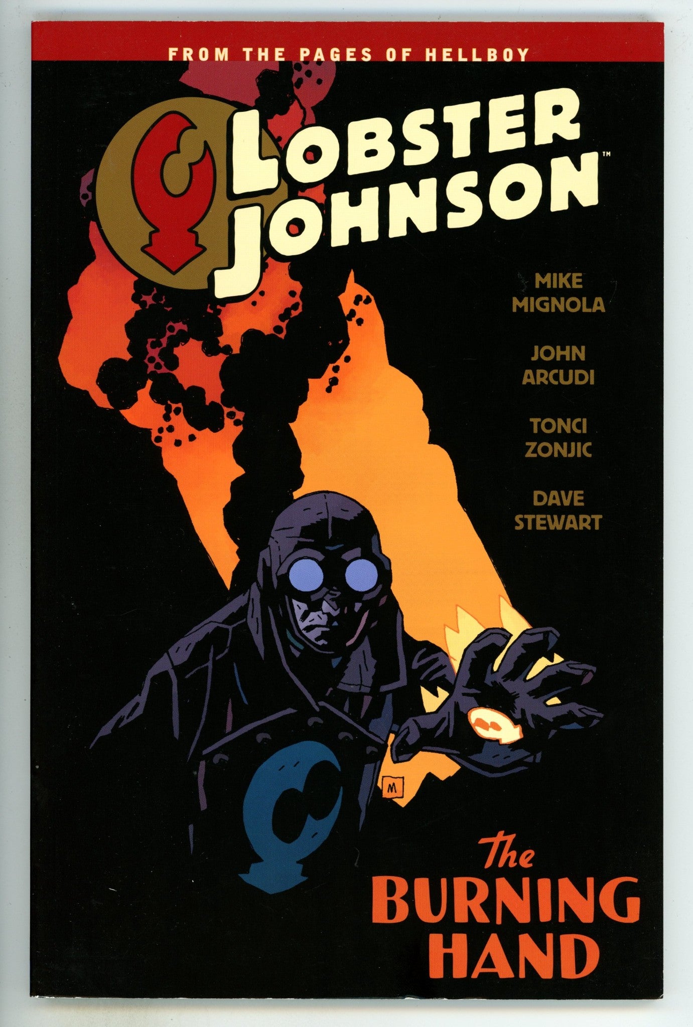 Lobster Johnson TPB Vol 2   High Grade   (2012)       
