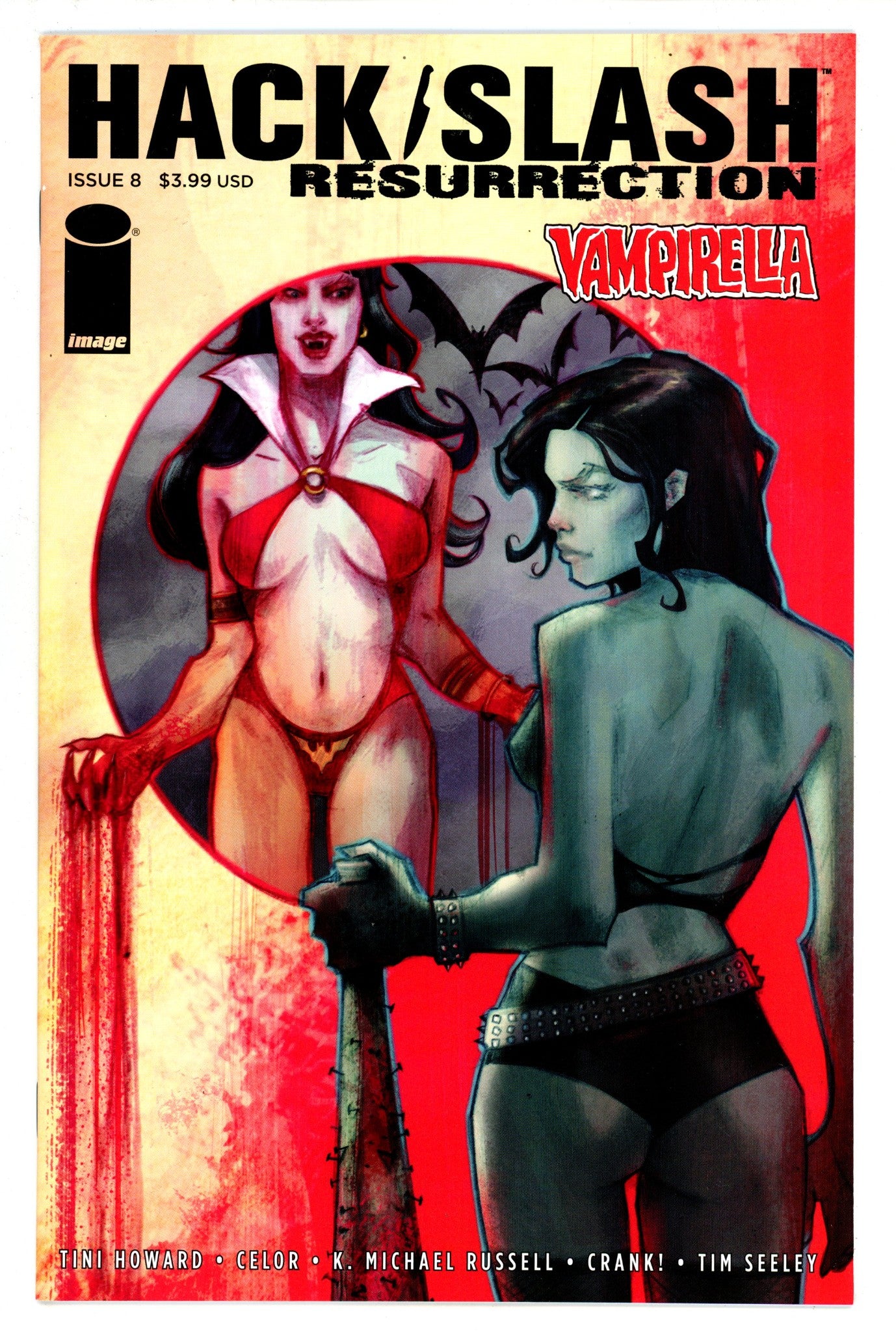 Hack/Slash: Resurrection 8 High Grade (2018) Otrakji Variant 