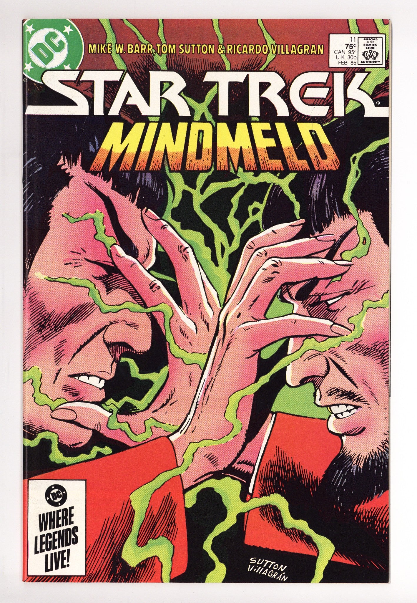 Star Trek Vol 1 11 High Grade (1985) 