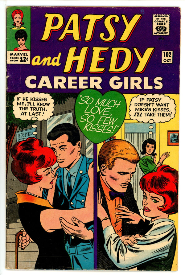 Patsy and Hedy 102 VG+ (4.5) (1965)