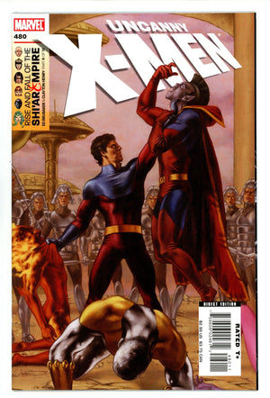 The Uncanny X-Men Vol 1 480  High Grade   (2007)
