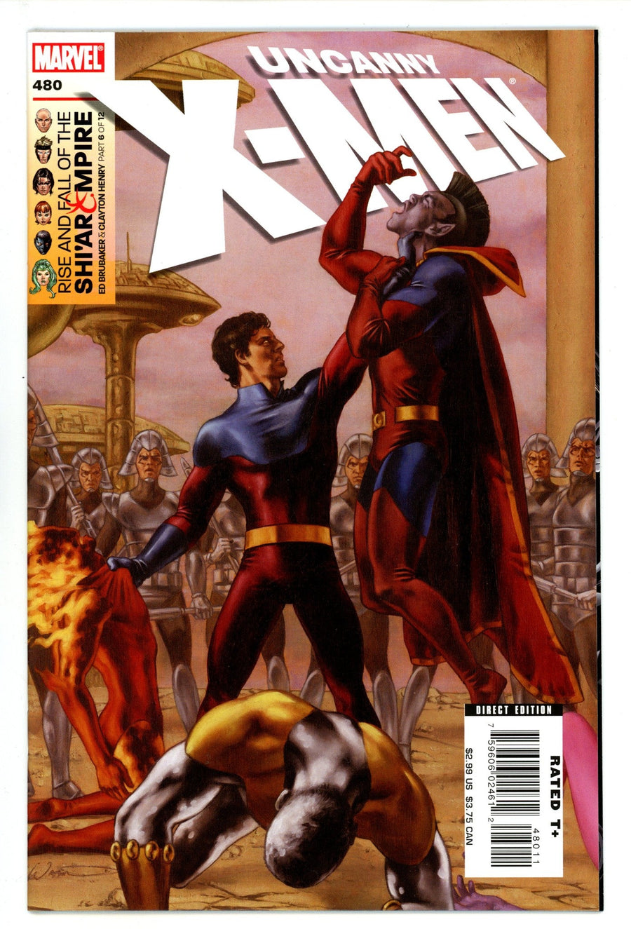 The Uncanny X-Men Vol 1 480  High Grade   (2007)