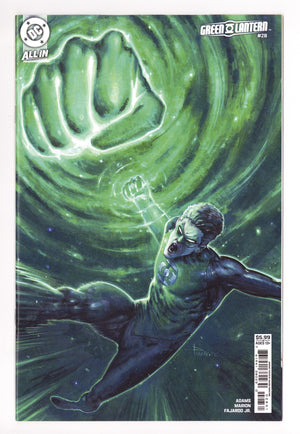 Green Lantern Vol 8 28 Paratore Variant (2025)