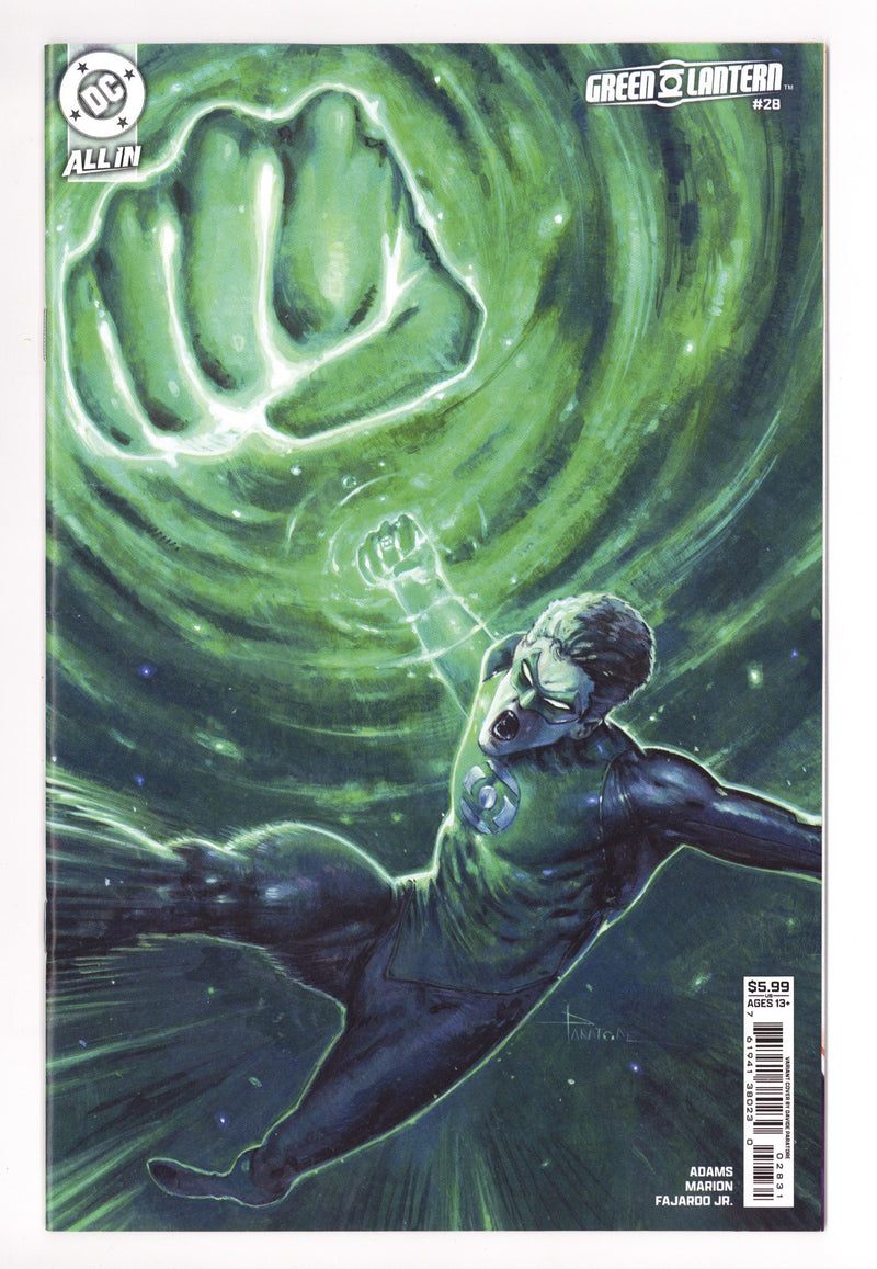 Green Lantern Vol 8 28 Paratore Variant (2025)