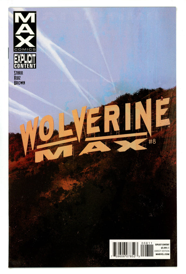 Wolverine Max 8 High Grade (2013)