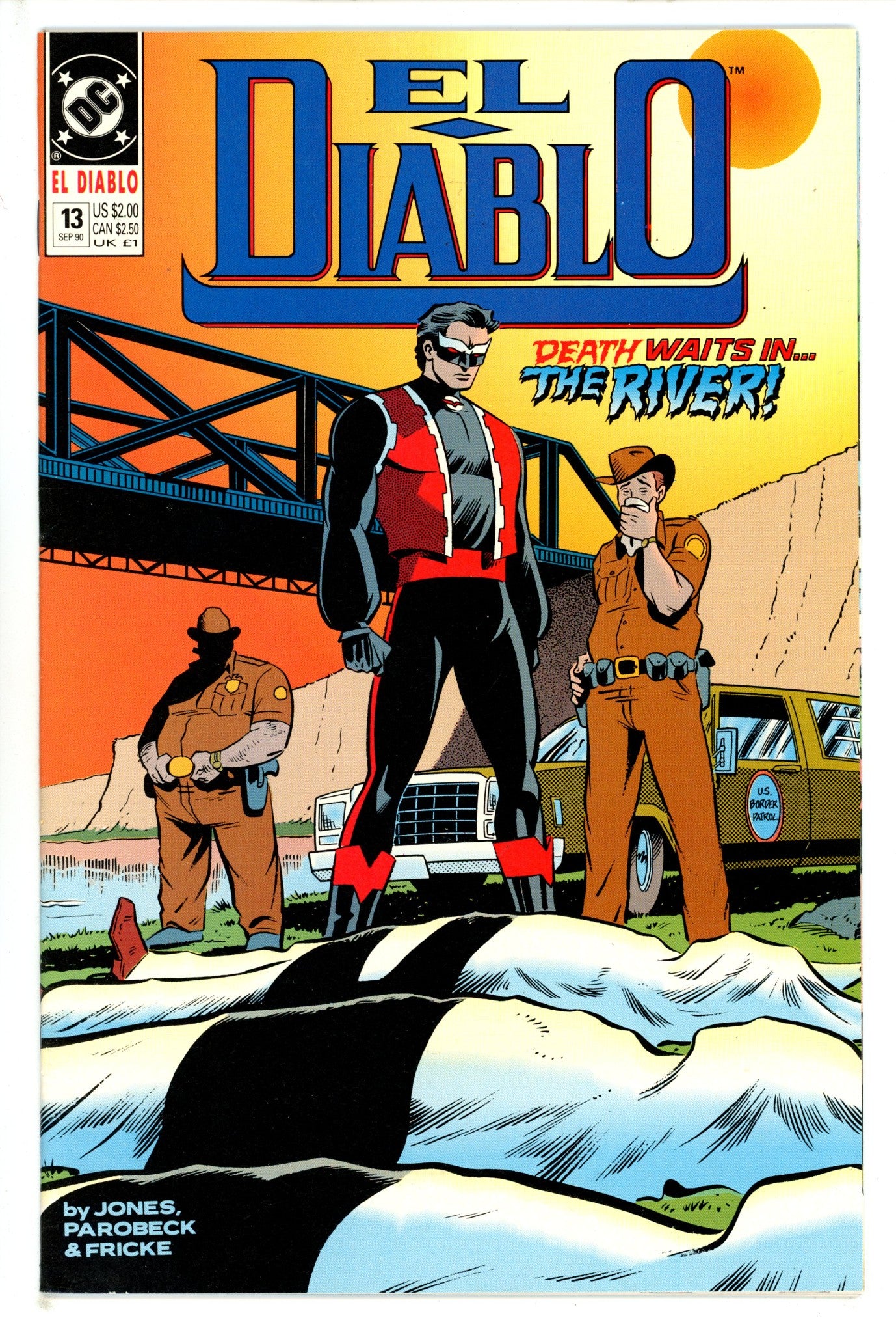 El Diablo Vol 1 13 (1990)
