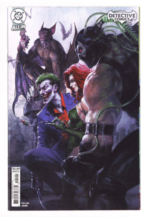 Detective Comics Vol 3 1101 Dell'Otto Connecting Variant (2025)