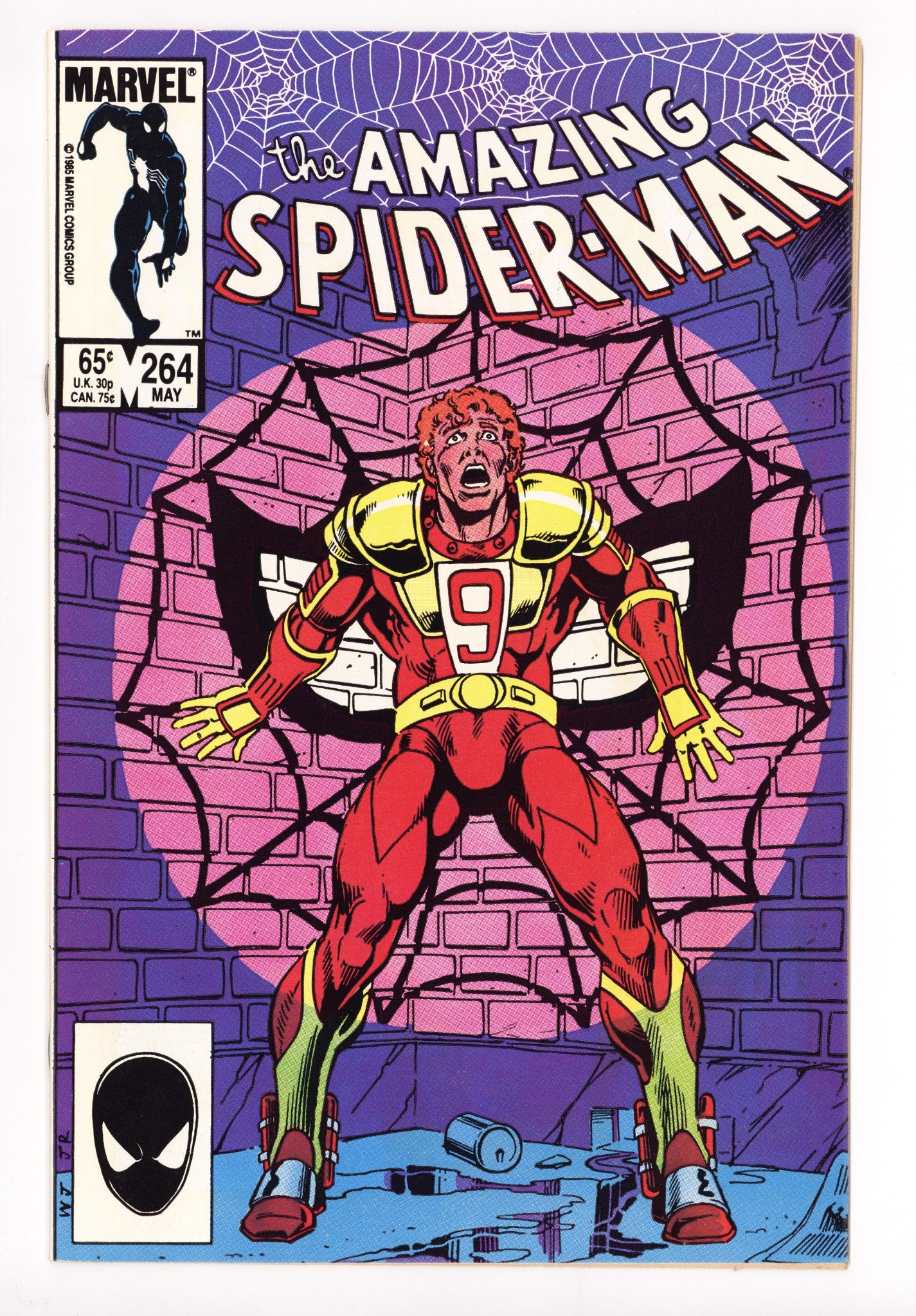 The Amazing Spider-Man Vol 1 264 VF (8.0) (1985) 