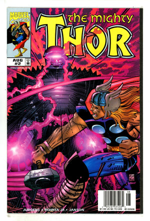 Thor Vol 2 2 High Grade (1998) Newsstand
