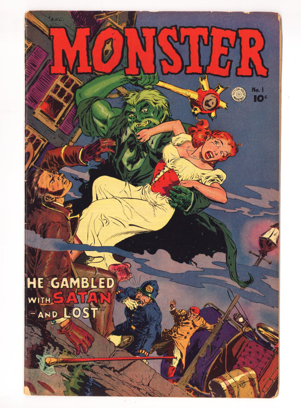 Monster 1 VG+ (4.5) (1953)