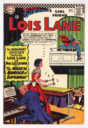 Superman's Girl Friend, Lois Lane 65 VG (4.0) (1966)