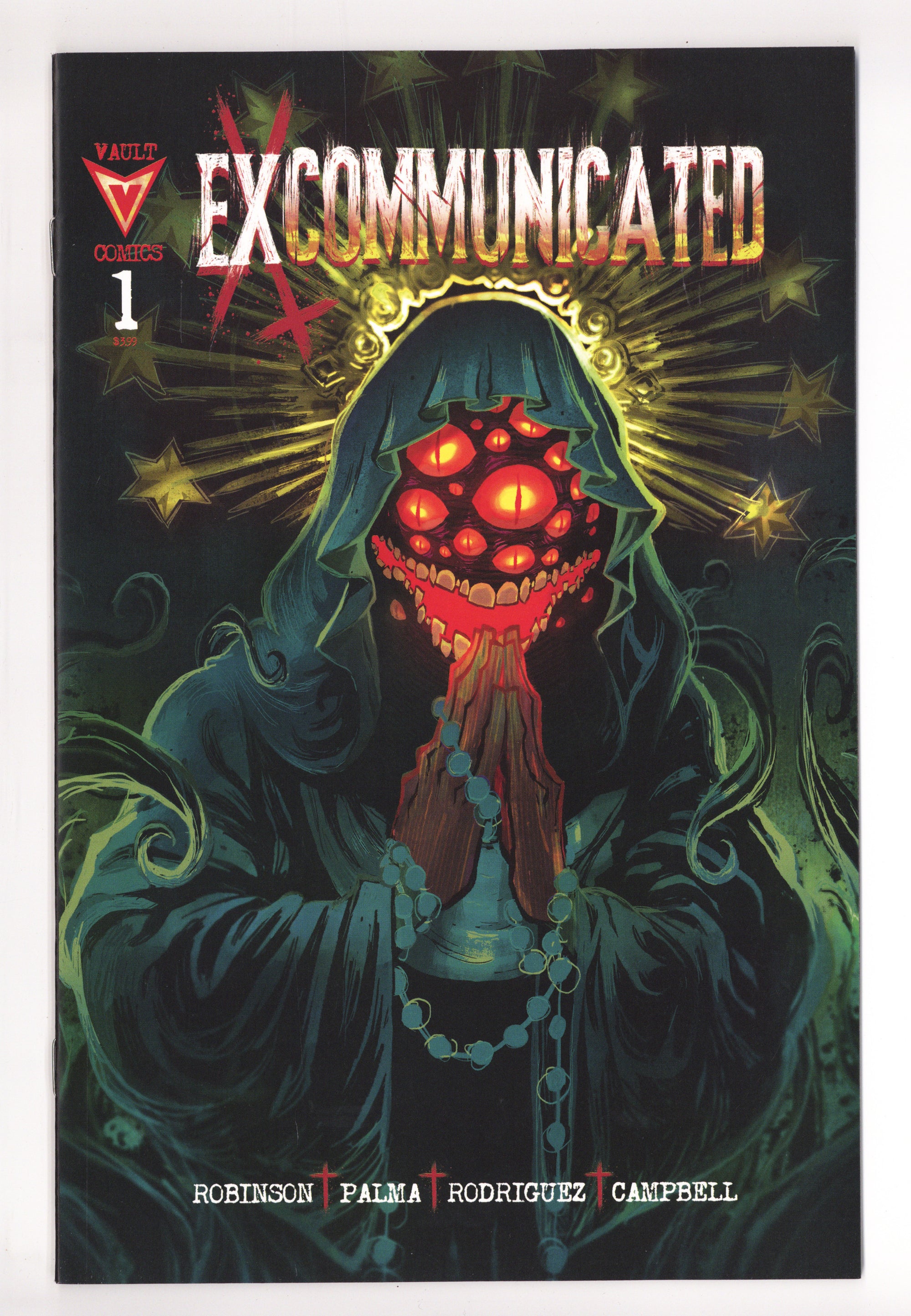 Excommunicated 1 2Nd Print (2026)