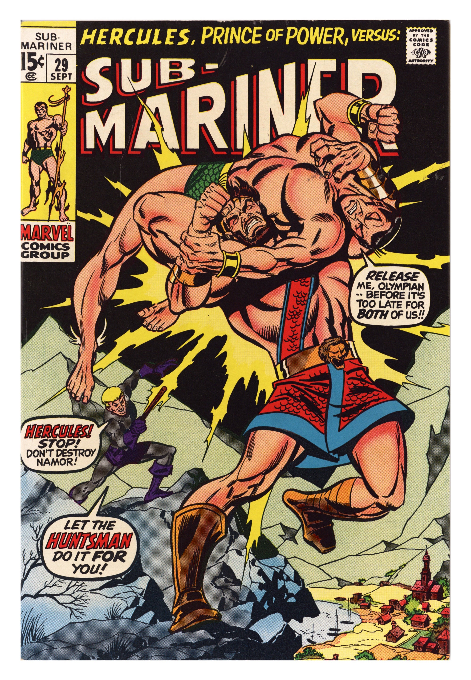 Sub-Mariner Vol 1 29 VF+ (8.5) (1970) 