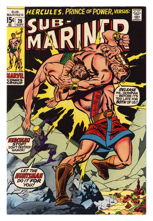 Sub-Mariner Vol 1 29 VF+ (8.5) (1970)