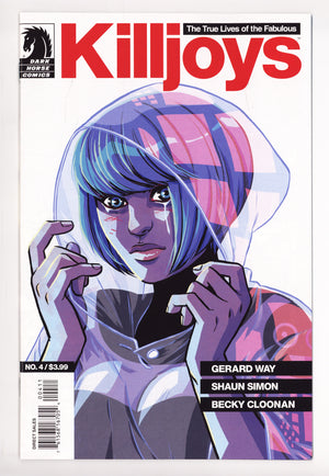 The True Lives of the Fabulous Killjoys 4 VF/NM (9.0) (2013)
