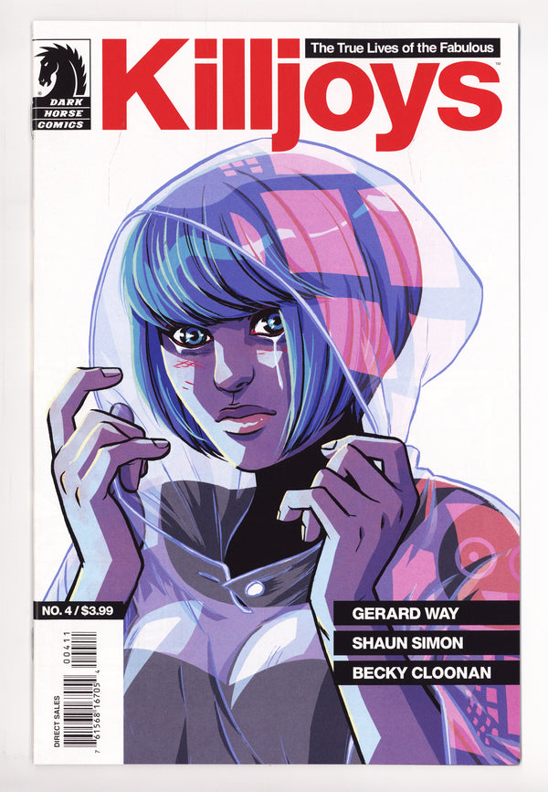 The True Lives of the Fabulous Killjoys 4 VF/NM (9.0) (2013)