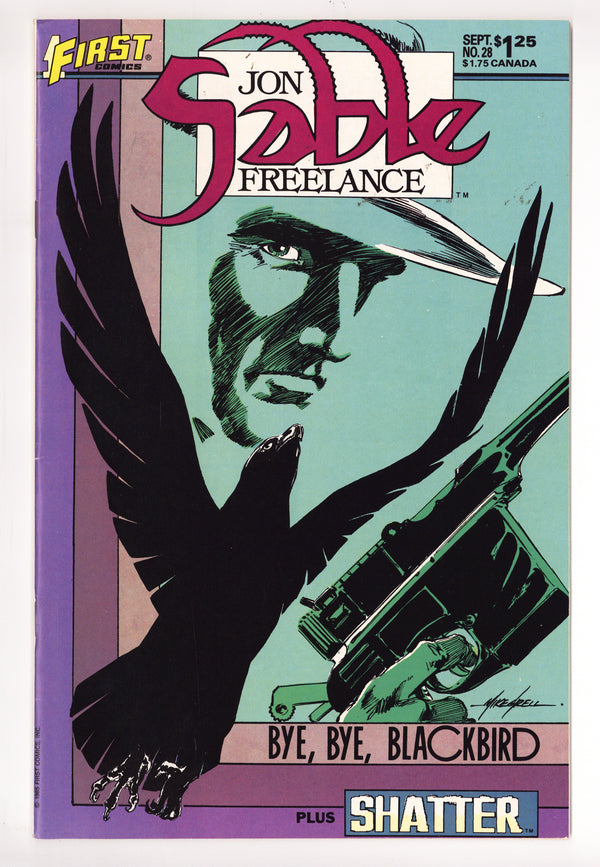Jon Sable, Freelance 28 Mid Grade (1985)