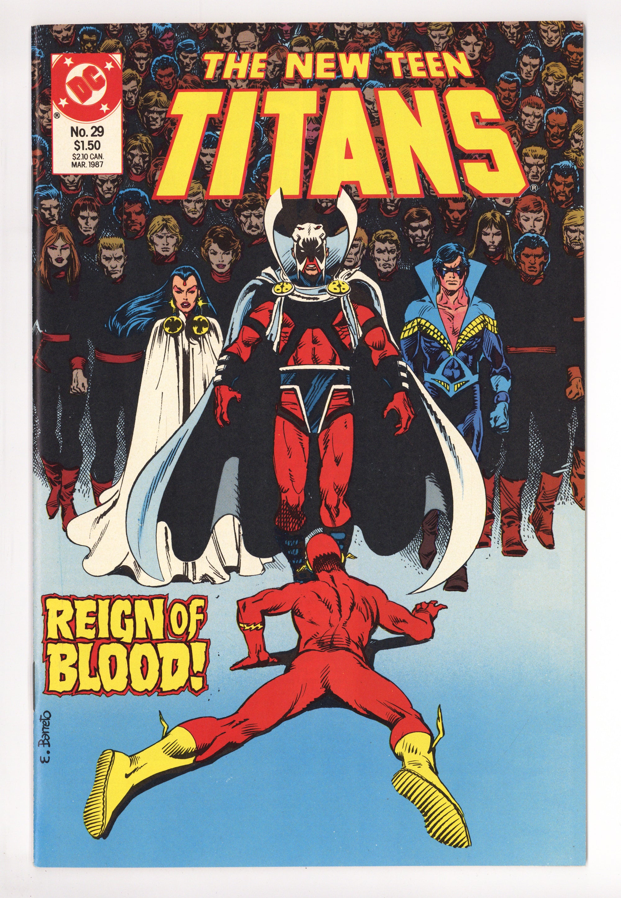 The New Teen Titans Vol 2 29 High Grade (1987) 