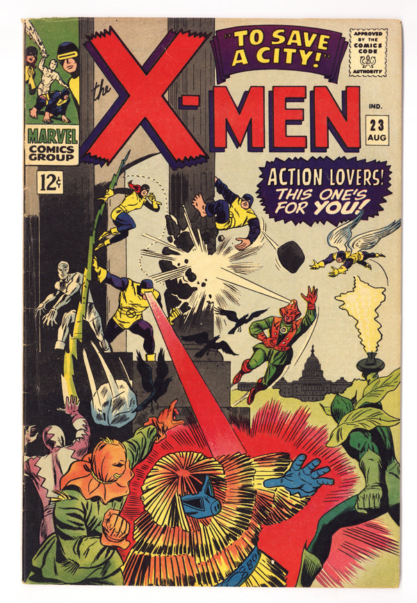 The X-Men Vol 1 23  FN (6.0)   (1966)