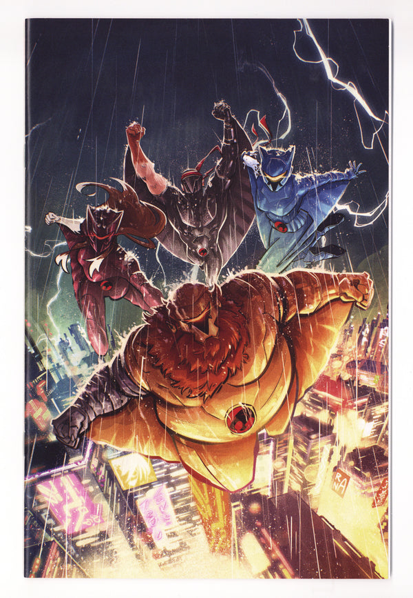 Thundercats X Silverhawks: Thunderhawks   1  NM- (9.2)   (2026) Ranaldi Virgin   Incentive Variant