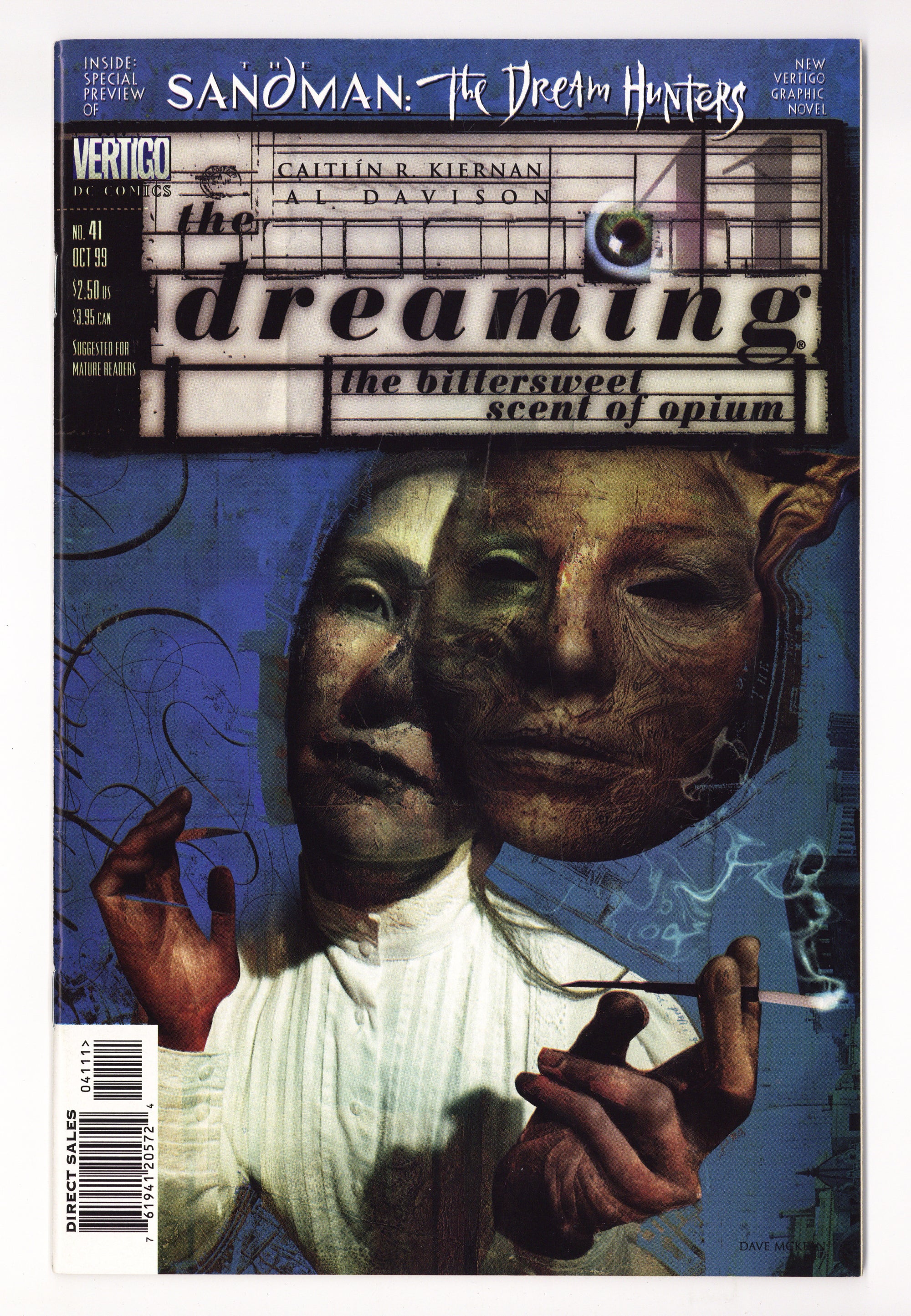 The Dreaming 41 Mid Grade (1999) 