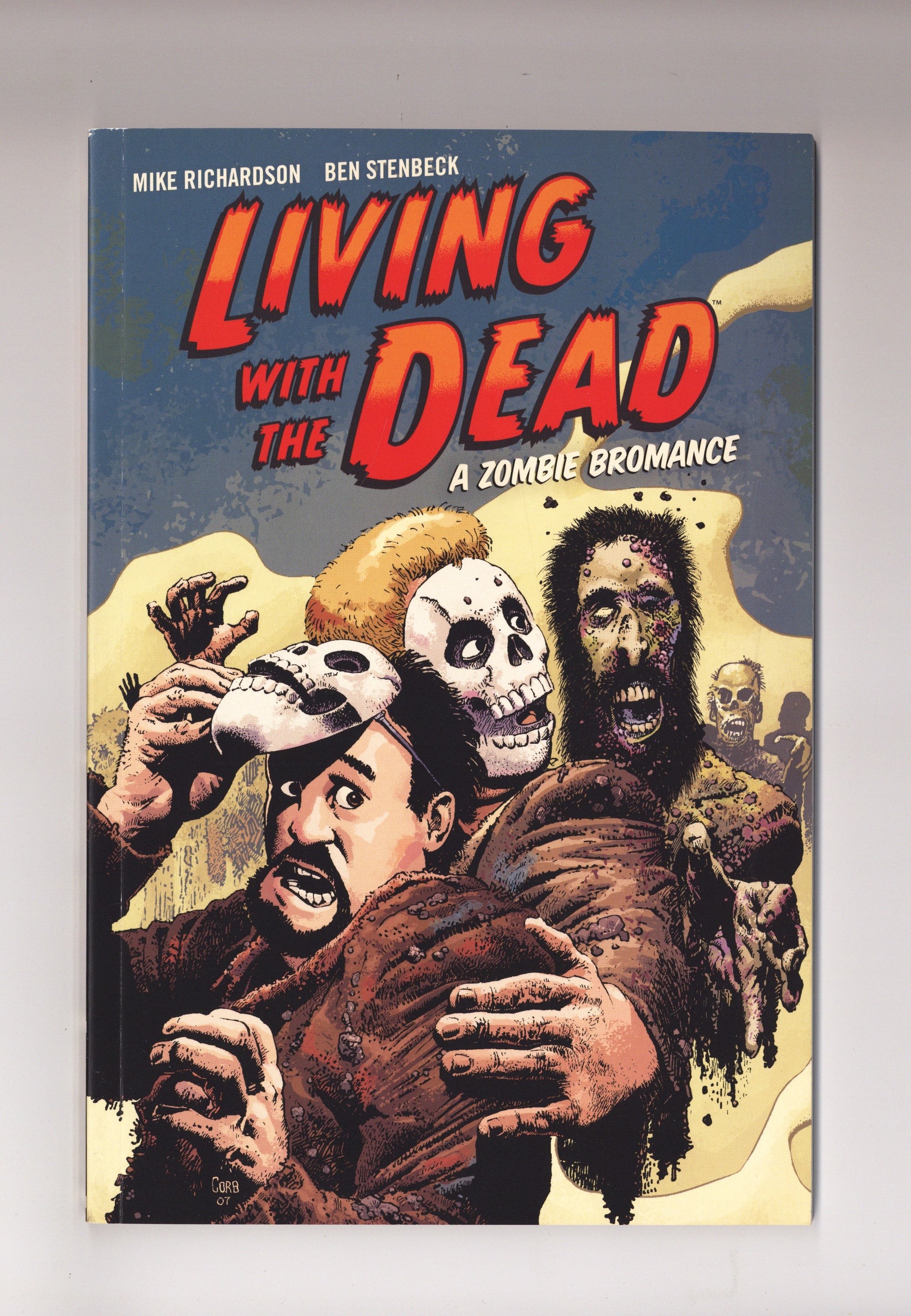 Living with the Dead [nn] VF/NM (9.0) 2nd Edition (2016) 
