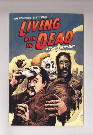 Living with the Dead [nn] VF/NM (9.0) 2nd Edition (2016)