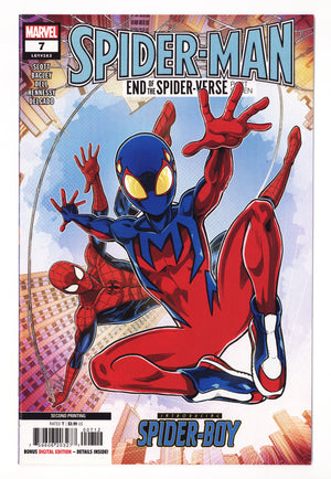 Spider-Man 7 (163) High Grade (2023) Vecchio Variant