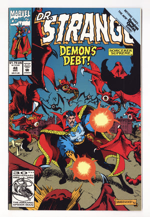 Doctor Strange, Sorcerer Supreme 48 High Grade (1992)