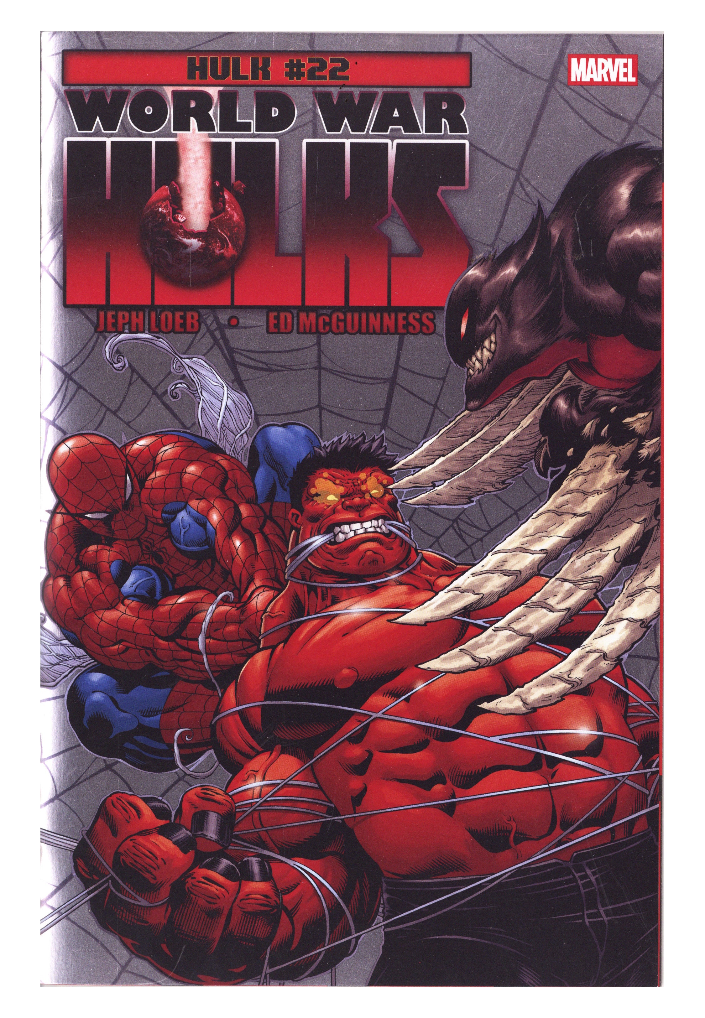 Hulk Reissue Vol 1 22 NM (9.4) /600 (2025) Foil Whatnot Exclusive Variant 