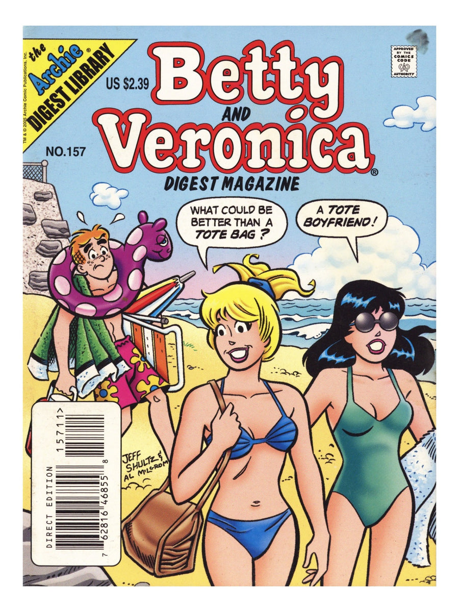 Betty and Veronica Comics Digest Magazine 157 Mid Grade (2005) 