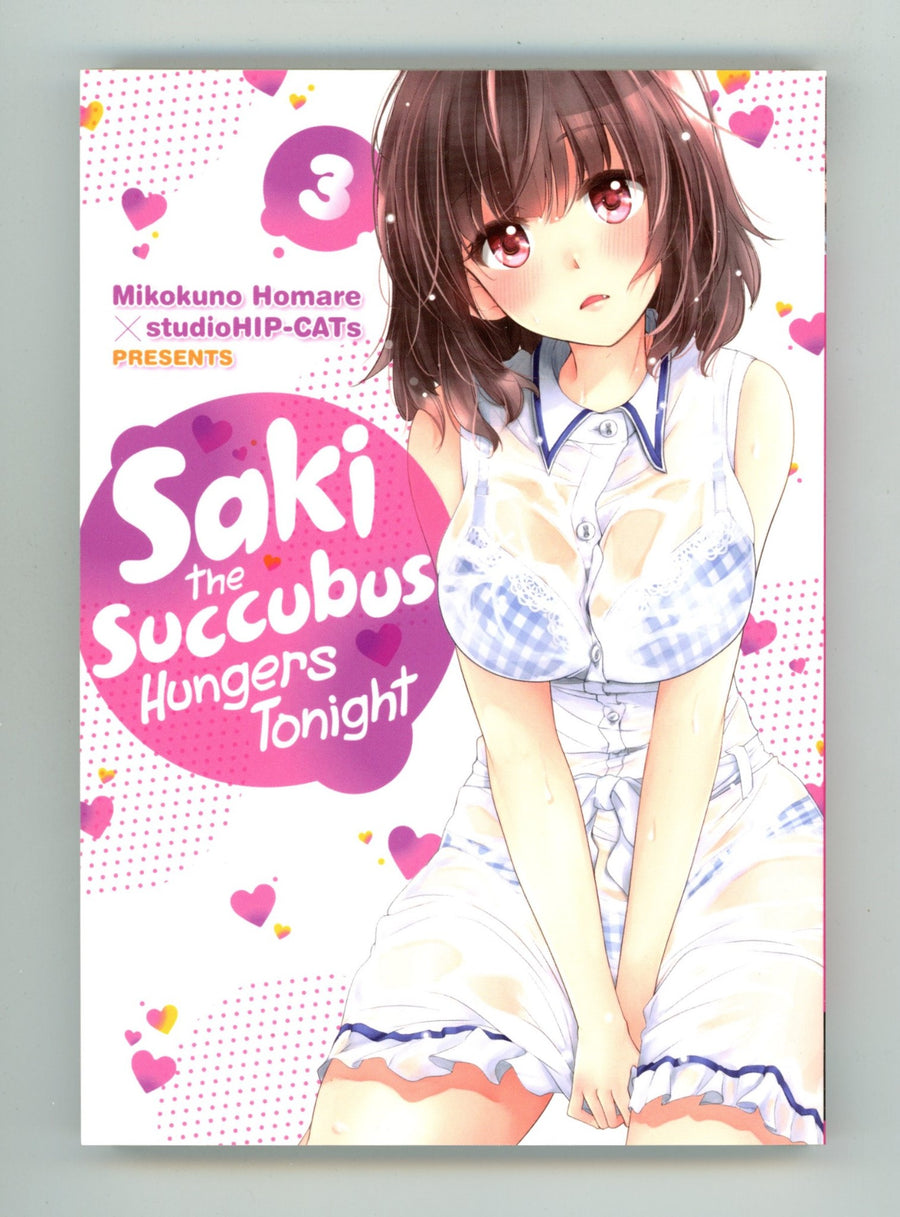 Saki the Succubus Hungers Tonight Vol 3 High Grade TPB (2020) 