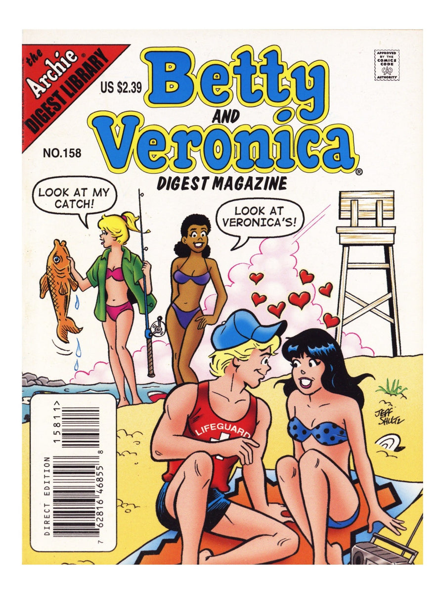 Betty and Veronica Comics Digest Magazine 158 High Grade (2005) 