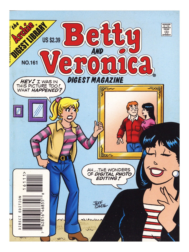 Betty and Veronica Comics Digest Magazine 161 High Grade (2006) 