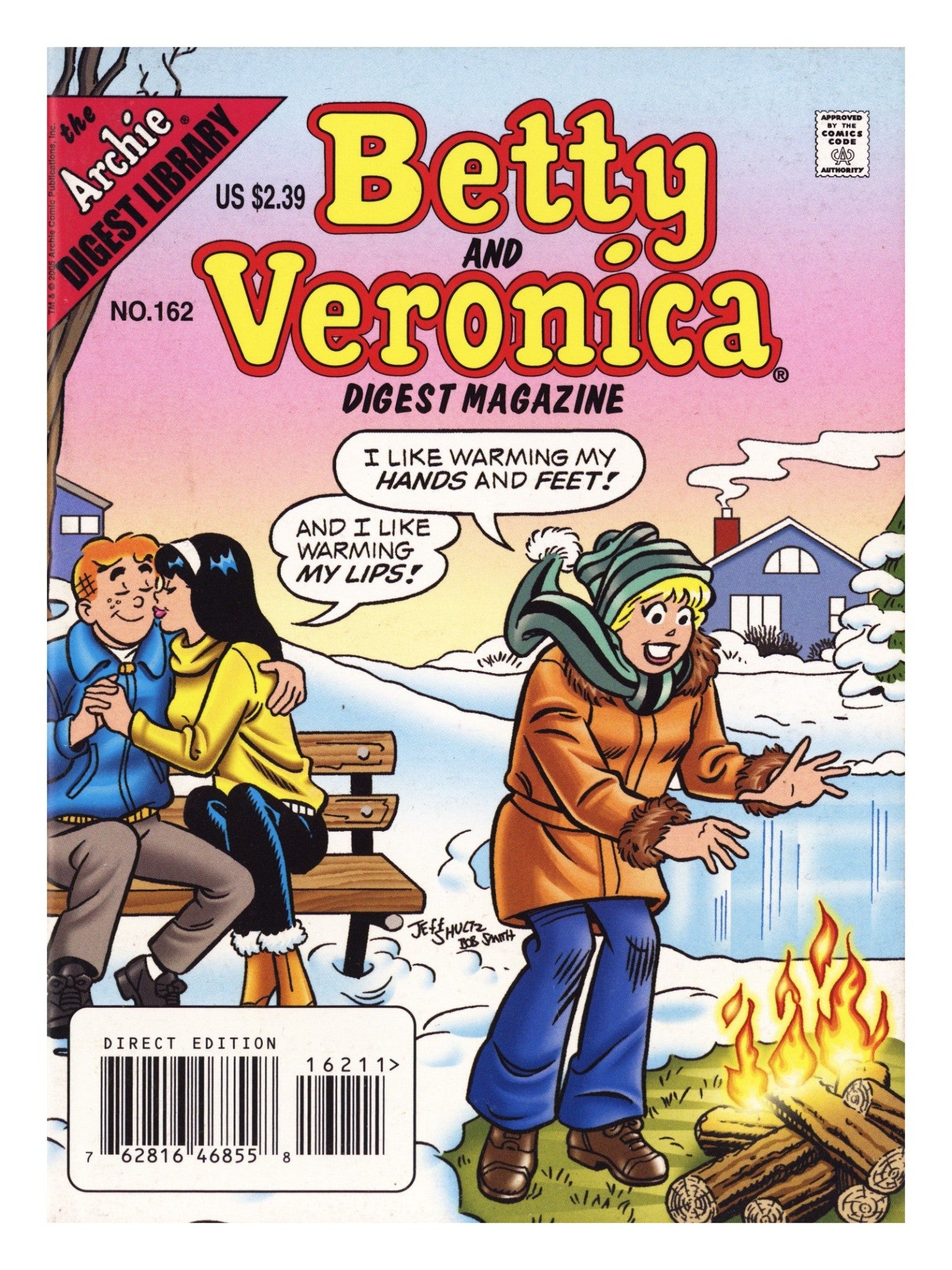 Betty and Veronica Comics Digest Magazine 162 Mid Grade (2006) 