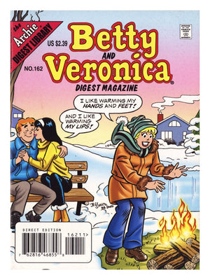 Betty and Veronica Comics Digest Magazine 162 Mid Grade (2006)