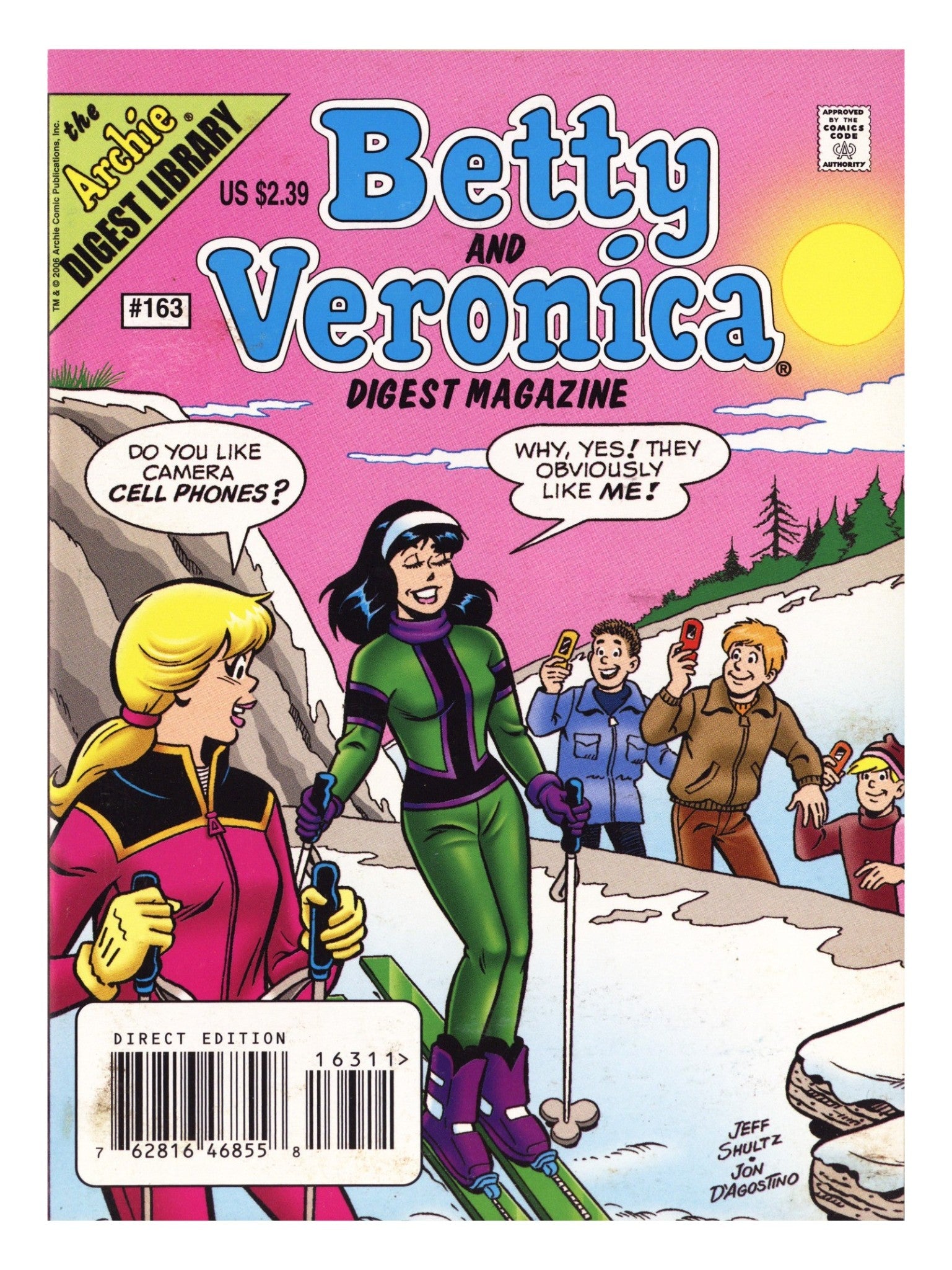 Betty and Veronica Comics Digest Magazine 163 Mid Grade (2006) 