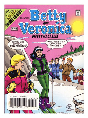 Betty and Veronica Comics Digest Magazine 163 Mid Grade (2006)
