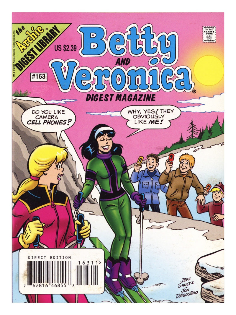 Betty and Veronica Comics Digest Magazine 163 Mid Grade (2006) 