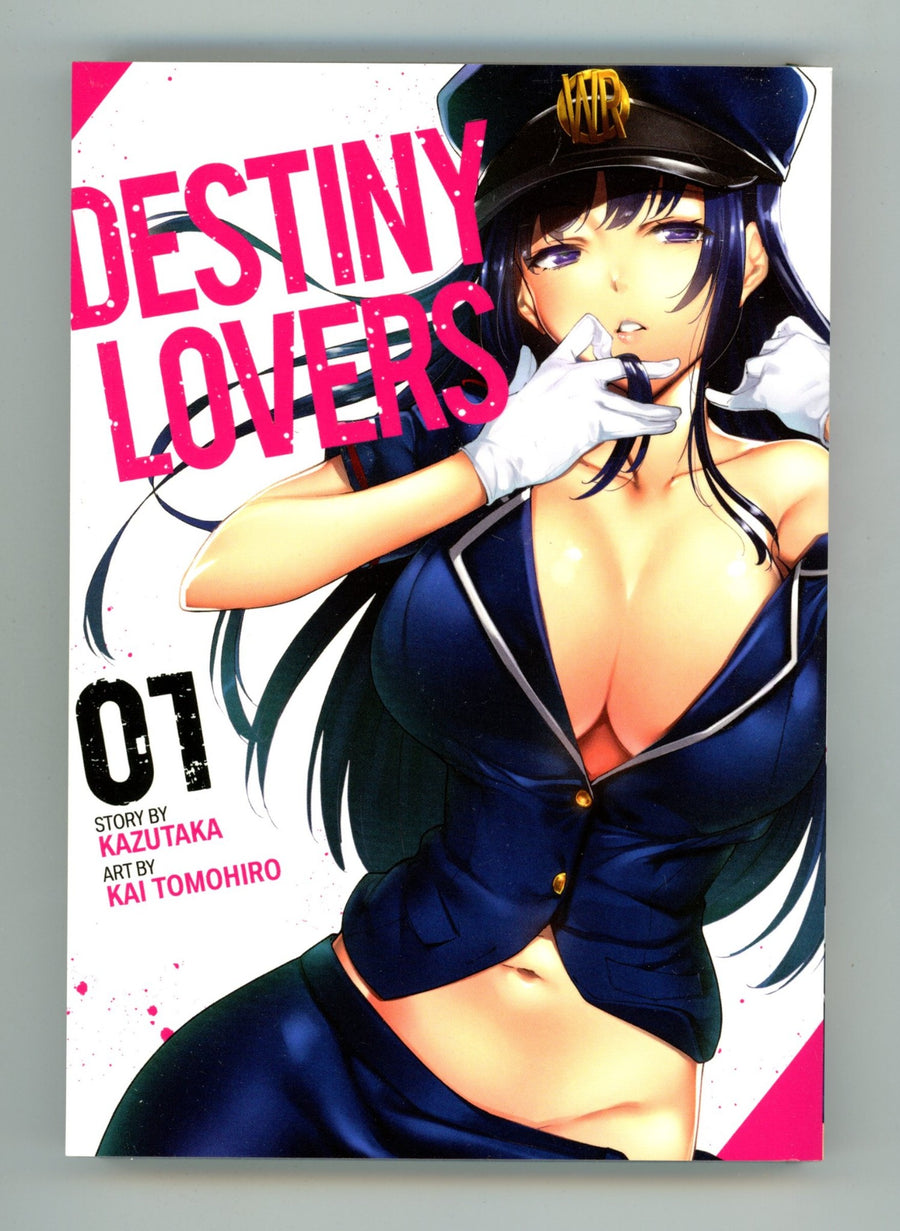 Destiny Lovers Vol 1 High Grade TPB (2019) 