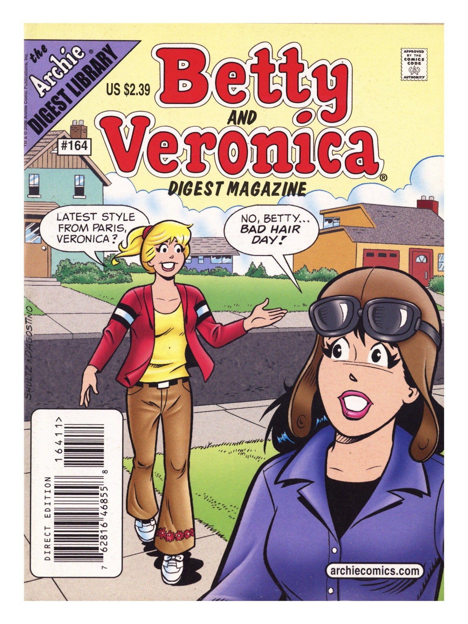 Betty and Veronica Comics Digest Magazine 164 High Grade (2006) 