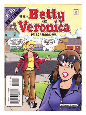 Betty and Veronica Comics Digest Magazine 164 High Grade (2006)
