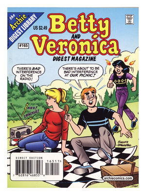 Betty and Veronica Comics Digest Magazine 165 Mid Grade (2006)