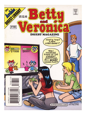 Betty and Veronica Comics Digest Magazine 166 High Grade (2006)